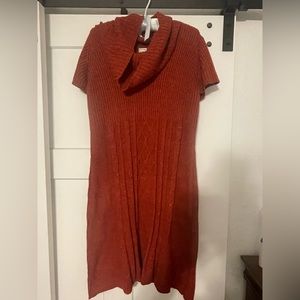 Cute dress could be worn with or without leggings